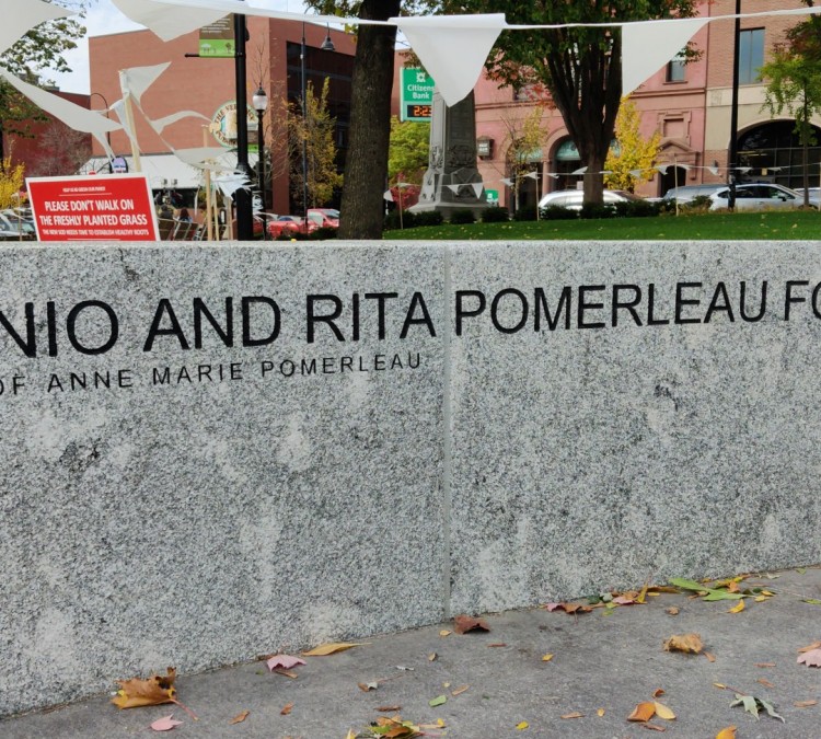 Antonio And Rita Pomerleau Fountain (Burlington,&nbspVT)
